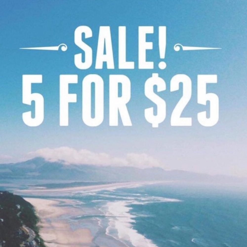 5 things for $25